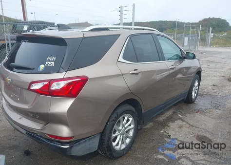 2018 Chevrolet Equinox Lt из США, поврежденный, VIN 2GNAXSEV4J6230172